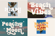 The Magical Retro Font Bundle, a Handwritten Font by Prestige Artsy Studio (Thumbnail 8 of 13)