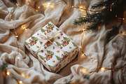 Happy Christmas time- Watercolor set, a Seasonal Illustration by Pamyatka Shop (Thumbnail 8 of 11)