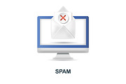 Cybercrime 3D Icons Set Bundle, an Object Graphic by Aimagenarium@gmail.com (Thumbnail 13 of 21)