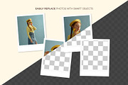 Polaroid Photo Mockup Template, a Presentation Template by DesignerCandies (Thumbnail 6 of 10)