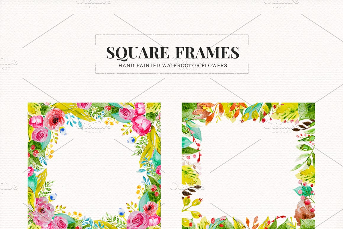 Awesome Blossom | Floral Kit, a Pattern Graphic by Squarepack (Photo 7 of 12)
