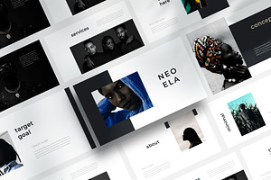 NEOELA - Keynote Template