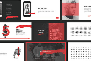 PUBLIC Creative Keynote Template