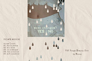 Bad Signal: Y2K Rough Display Font, a Sans Serif Font by Mneme (Thumbnail 3 of 9)