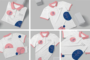Polo Shirt Mockup, a Shirt Mockup by megostudi0