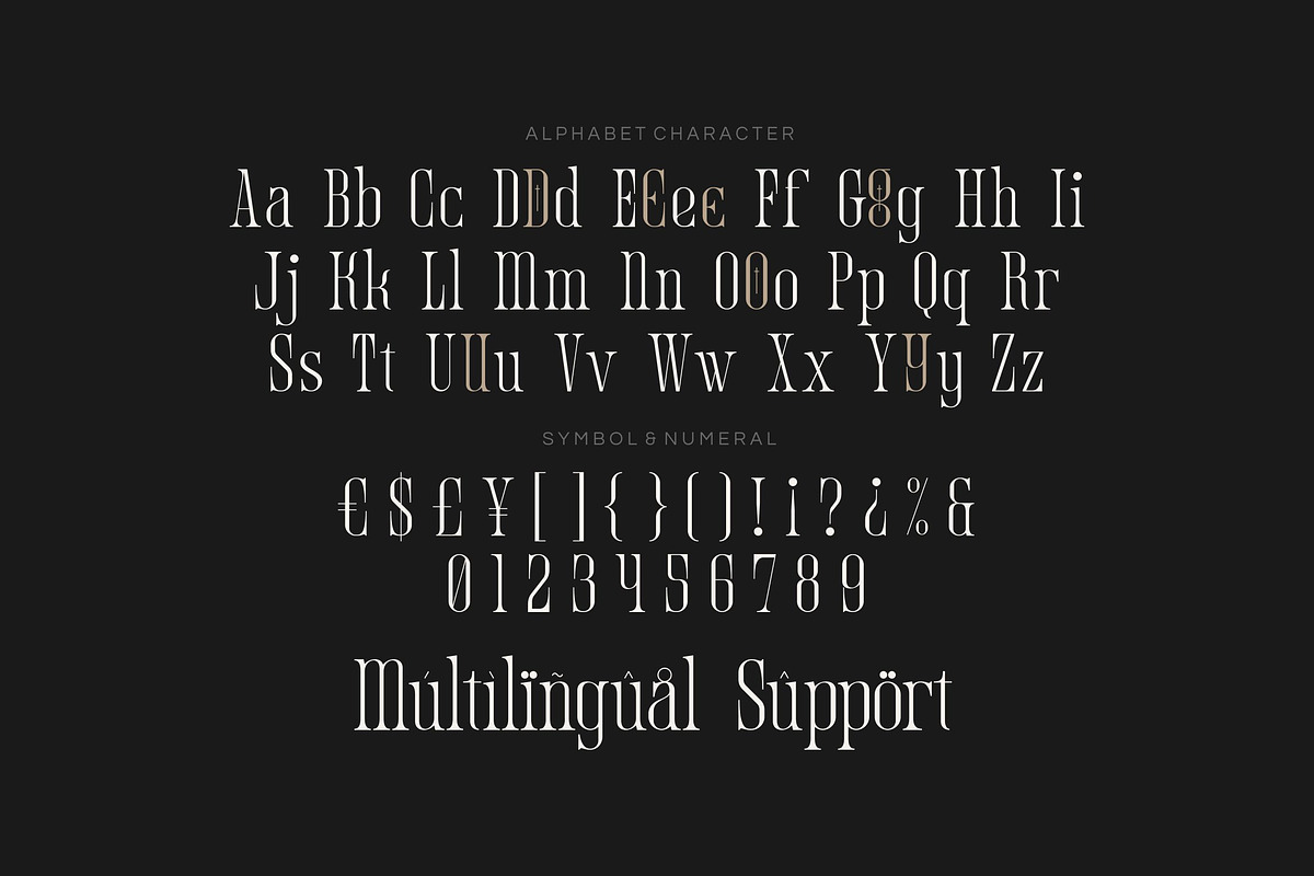 Wonderia - Aesthetic Font, a Serif Font by Fype Co. (Photo 5 of 5)
