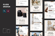 Flyer Template Bundle, a Flyer Template by Moscovita Studio (Thumbnail 2 of 8)