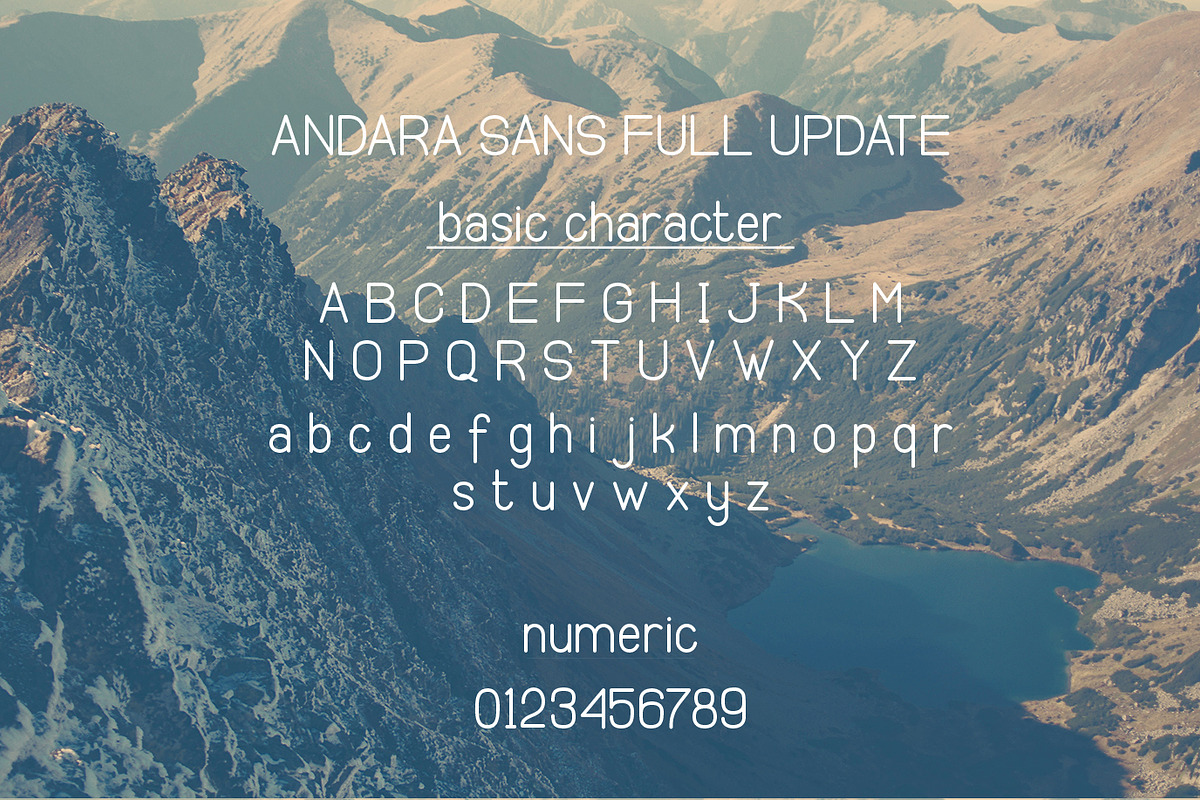 Andara Font ( 30% OFF ), a Script Font by AQR Studio (Photo 13 of 15)