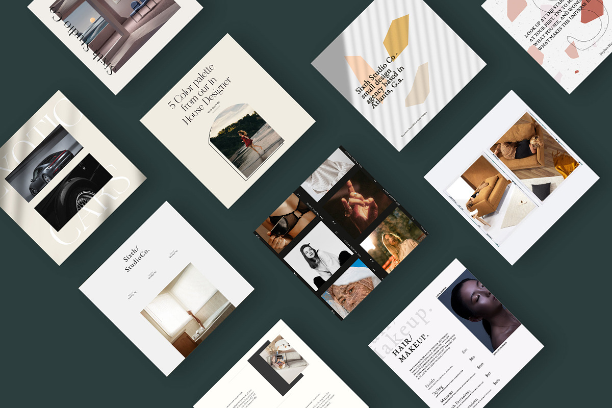 Coraz - Social Media Pack | Canva Ps, a Social Media Template by Sixth Studio Co (Photo 2 of 6)