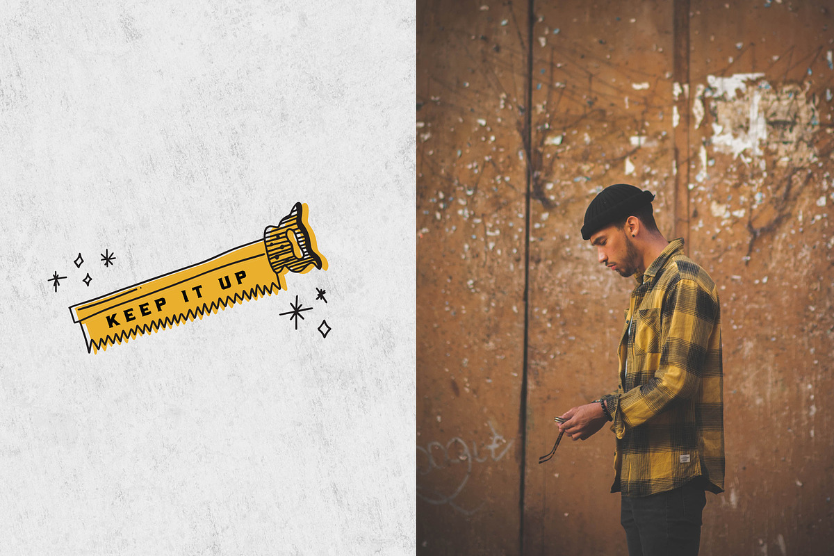 Board & Batton Font preview 5