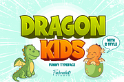 Dragon Kids, a Font by Fachranheit Studio (Thumbnail 1 of 8)
