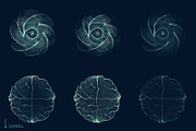 Dynamic particles background, an Object Graphic by alekseiderin (Thumbnail 3 of 3)