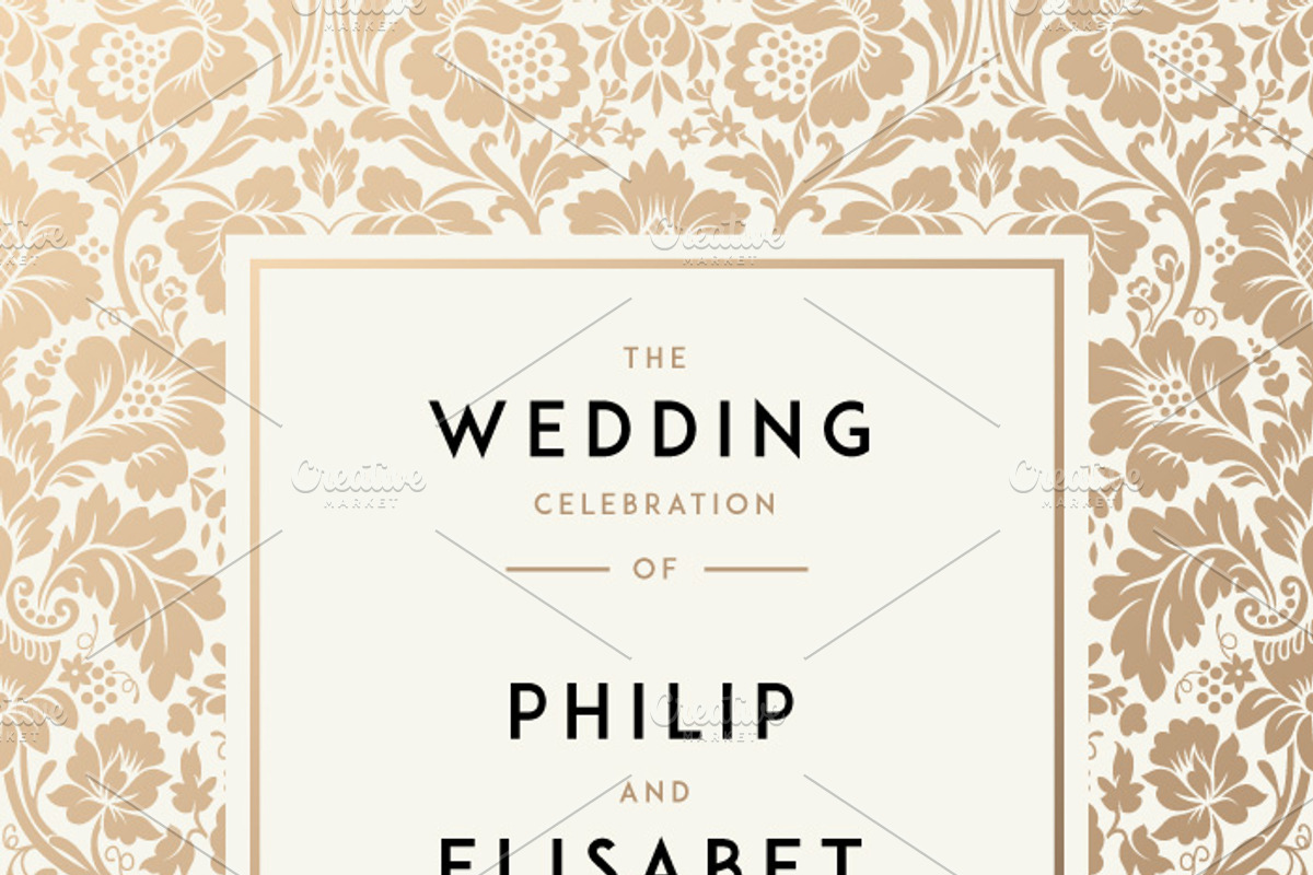 Wedding Invitation, an Invitation Template by Greeek (Photo 3 of 3)