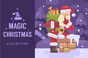 Magic Christmas, an Illustration by Ivan Dubovik (Thumbnail 1 of 13)