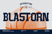 Blastorn - Sport Display Serif, a Serif Font by Indotype Foundry (Thumbnail 1 of 10)