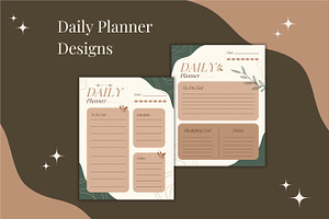 Elegance Fully Planner Template