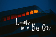 MarisolScribla Cyrillic Texture Font, a Font by IraDvilyuk (Thumbnail 6 of 9)