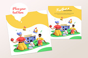 School 3D Illustrations, an Education Illustration by Boyko Pictures (Thumbnail 5 of 14)