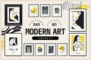 Modern Art Creator Kit