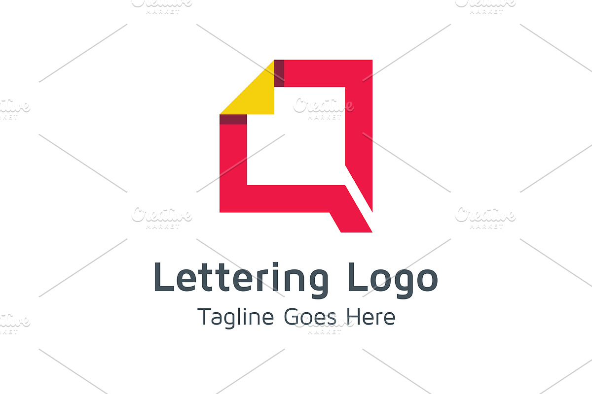 20 Logo Lettering Q Template Bundle, a Branding & Logo Template by Acongraphic (Photo 17 of 21)