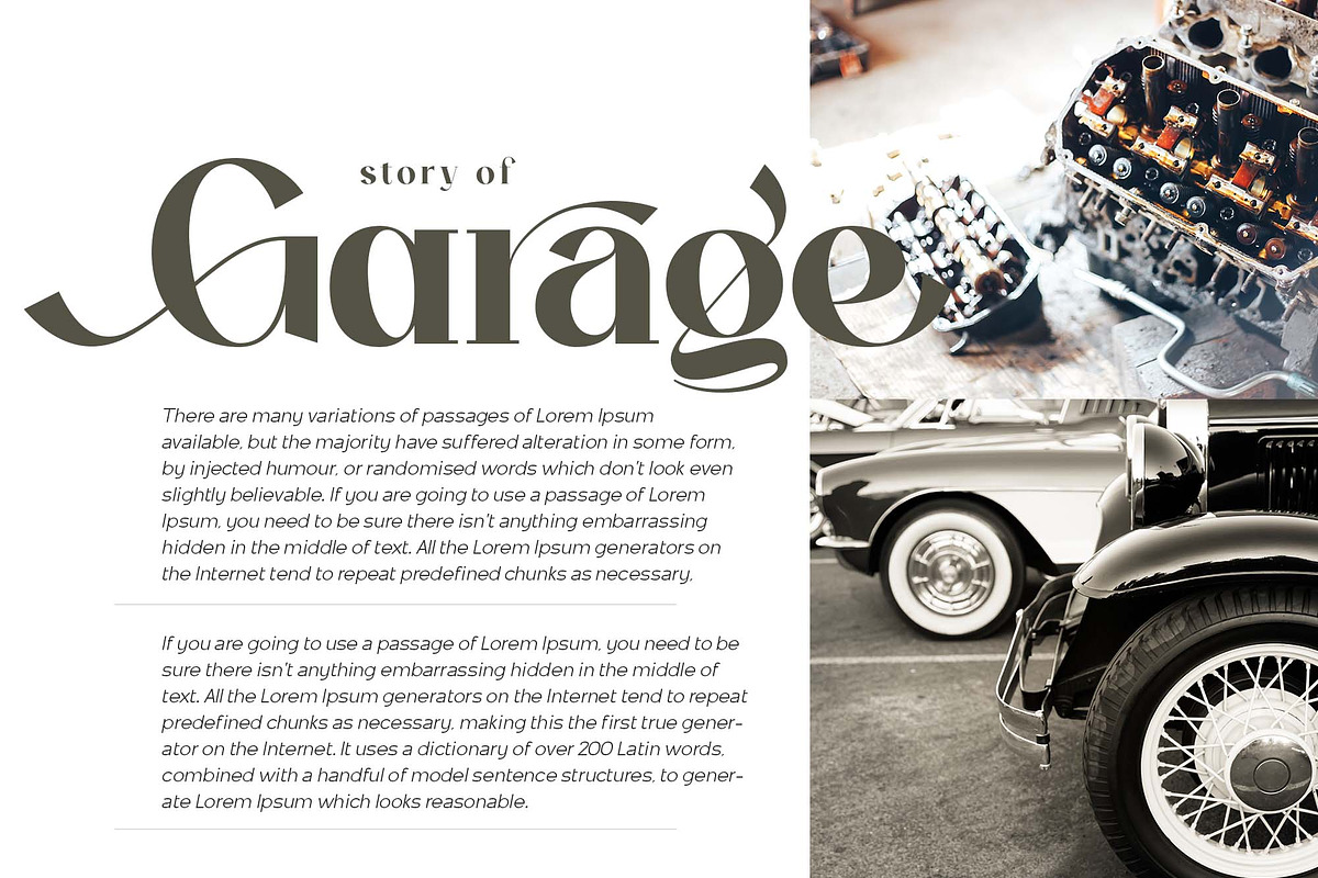 Ogelic - Serif Typeface, a Serif Font by Ardyanatypes (Photo 4 of 12)