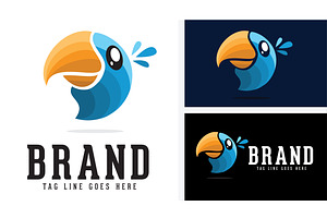 Brand Mascot Logo Design