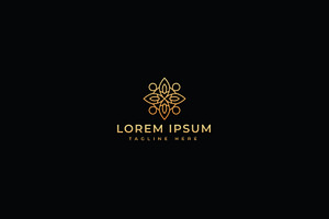 Boutique logo template