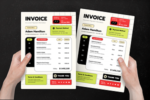 Grid Orion Fusion Invoice