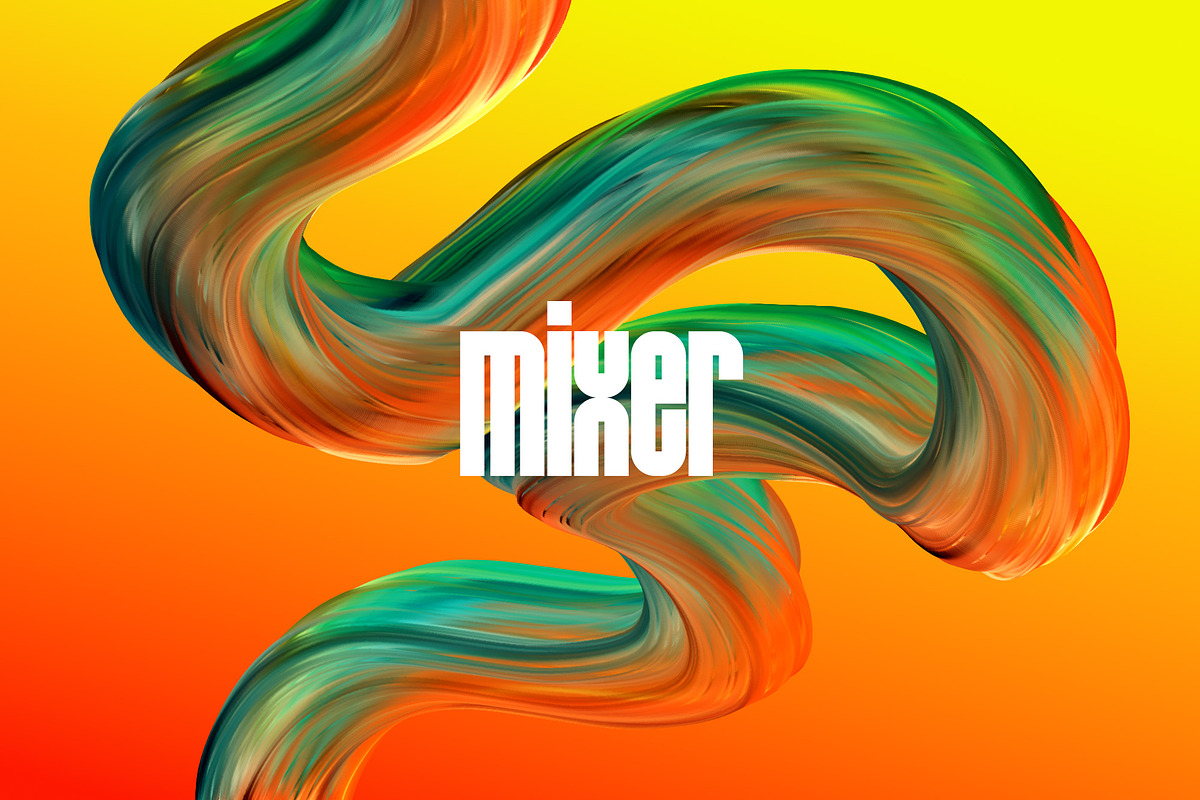 Multicolor Brush Bundle (Photoshop), a Brush Add-On by Chroma Supply (Photo 15 of 25)