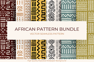 African Seamless Pattern Bundle