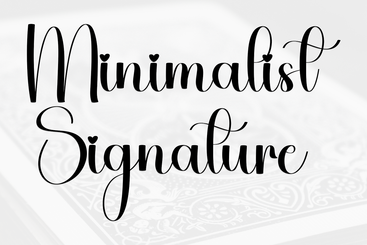 Magical Signature, a Handwritten Font by InermediaSTUDIO (Photo 6 of 8)