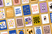 Naive Art Clipart + Posters, an Object Graphic by angelainthefields (Thumbnail 8 of 17)