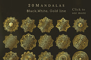 150 items. Mandalas and Elephant, an Animal Illustration by anvinoart (Thumbnail 8 of 10)
