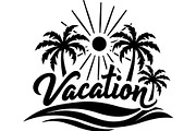 Hello Summer Vector T-Shirt Pack, an Object Graphic by Creativeshirt (Thumbnail 9 of 9)