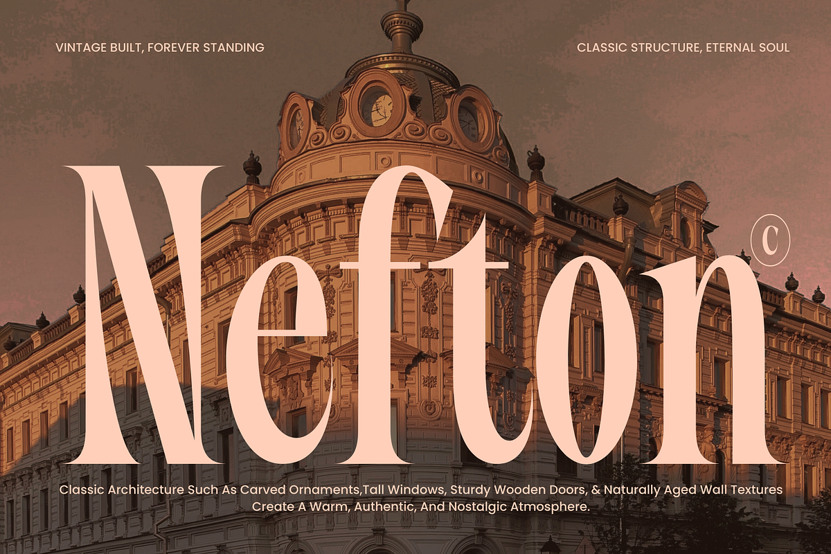 Elient – Elegant Fashion Serif Font, a Serif Font by MaikoHatta (Photo 6 of 9)