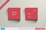 PhotoLab Business Card - Square, a Business Card Template by SketoNeto (Thumbnail 2 of 5)