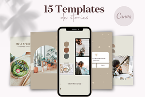 15 Instagram Stories Templates Canva
