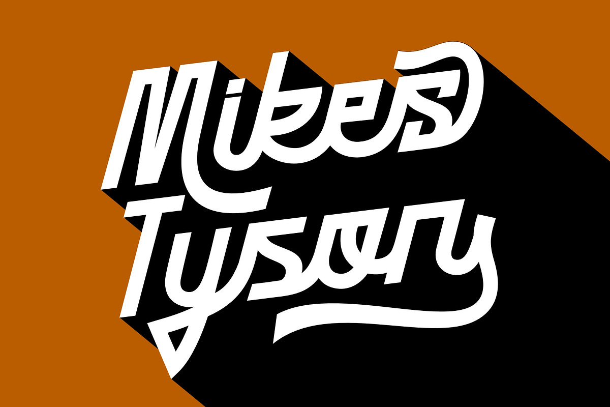 Rickey - Modern Elegant Font, a Script Font by HRDR (Photo 3 of 12)