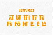 Lemon Honey - Handrawn Organic Font, a Handwritten Font by SaktiAvellin (Thumbnail 7 of 8)