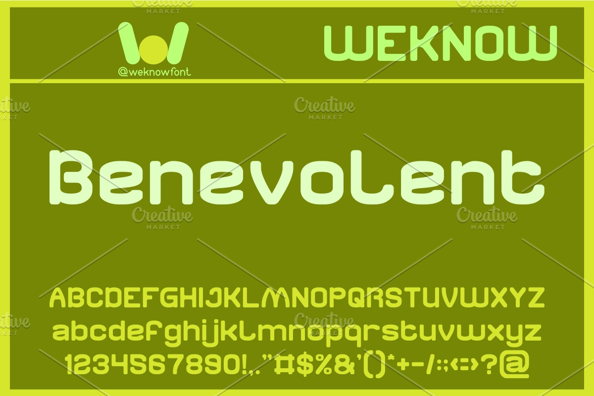 Reload Game font, a Sans Serif Font by weknow (Photo 2 of 8)