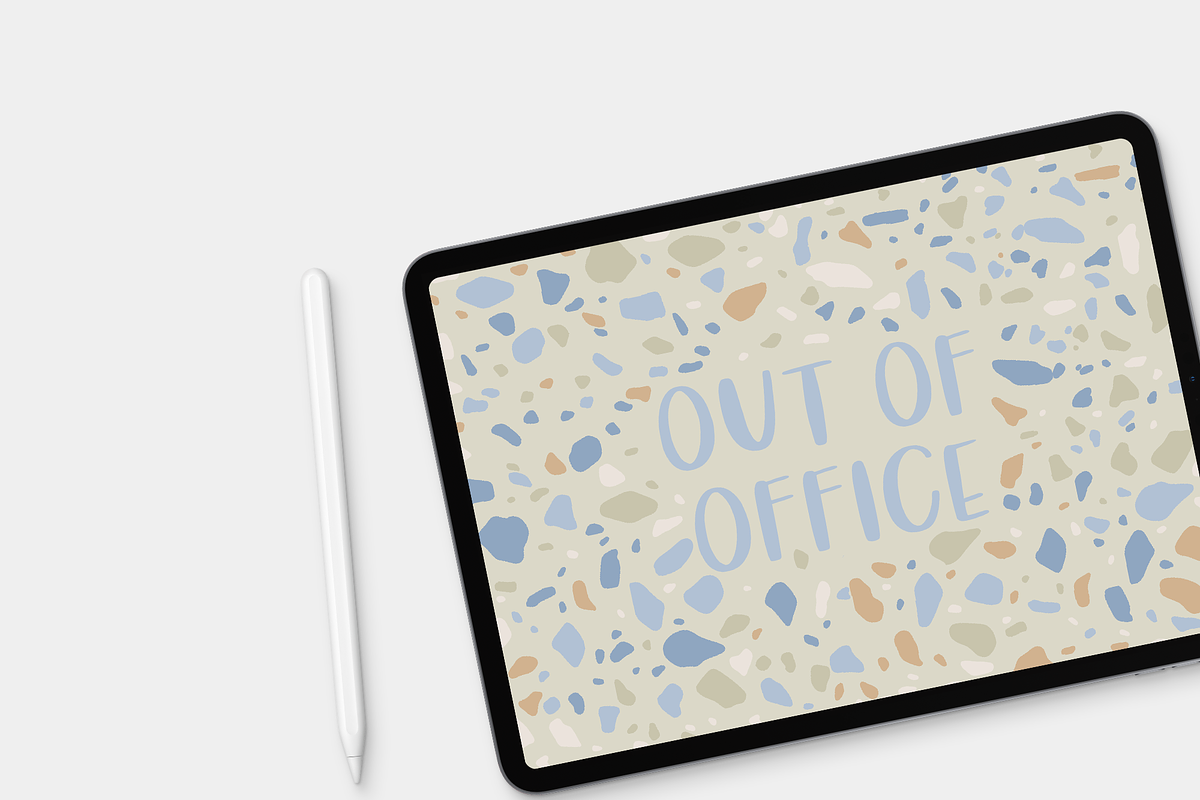 Terrazzo Pattern Brush Pack, a Brush Add-On by cathconofolio (Photo 2 of 4)