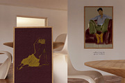 Gallery background prints & posters, a Background Graphic by Grace Noboa Illustrations (Thumbnail 16 of 22)