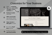 Marketing Agency Website Showit, a Squarespace Template by Warmsoulgallery (Thumbnail 5 of 10)