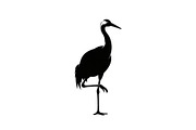 50 Heron Crane Silhouette Bundle, an Illustration by Amazin_art (Thumbnail 36 of 39)