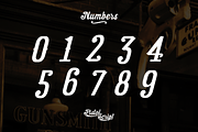 Pistol Script Font, a Script Font by Alphabet Agency (Thumbnail 4 of 11)
