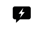 Power Message Alert Silhouettes, a Graphic by hafijul (Thumbnail 7 of 11)