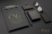 Ligature Font Bundle, a Serif Font by Graphicxell (Thumbnail 25 of 48)