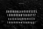 Morpheus Blackletter Typeface, a Blackletter Font by infernostudio3 (Thumbnail 4 of 10)