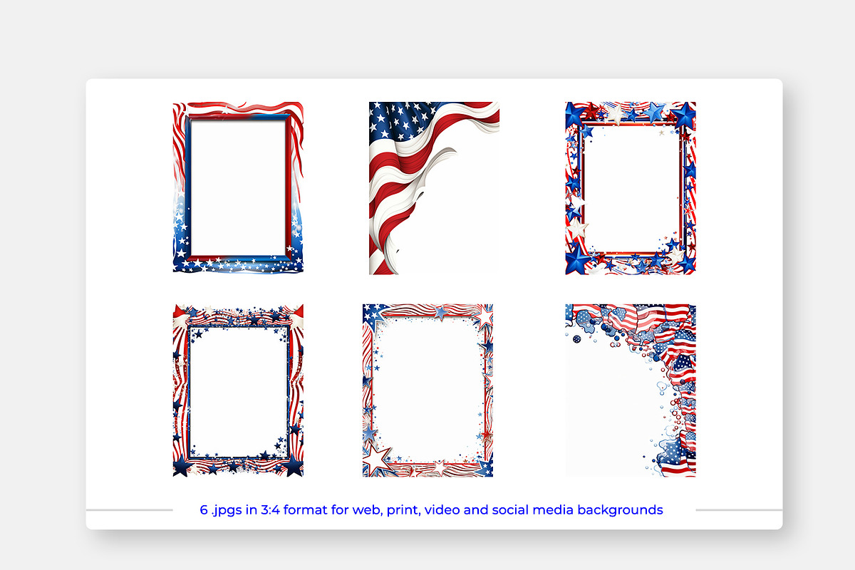 The 4th of July Bundle, a Background Graphic by karenfoleyphoto (Photo 2 of 6)