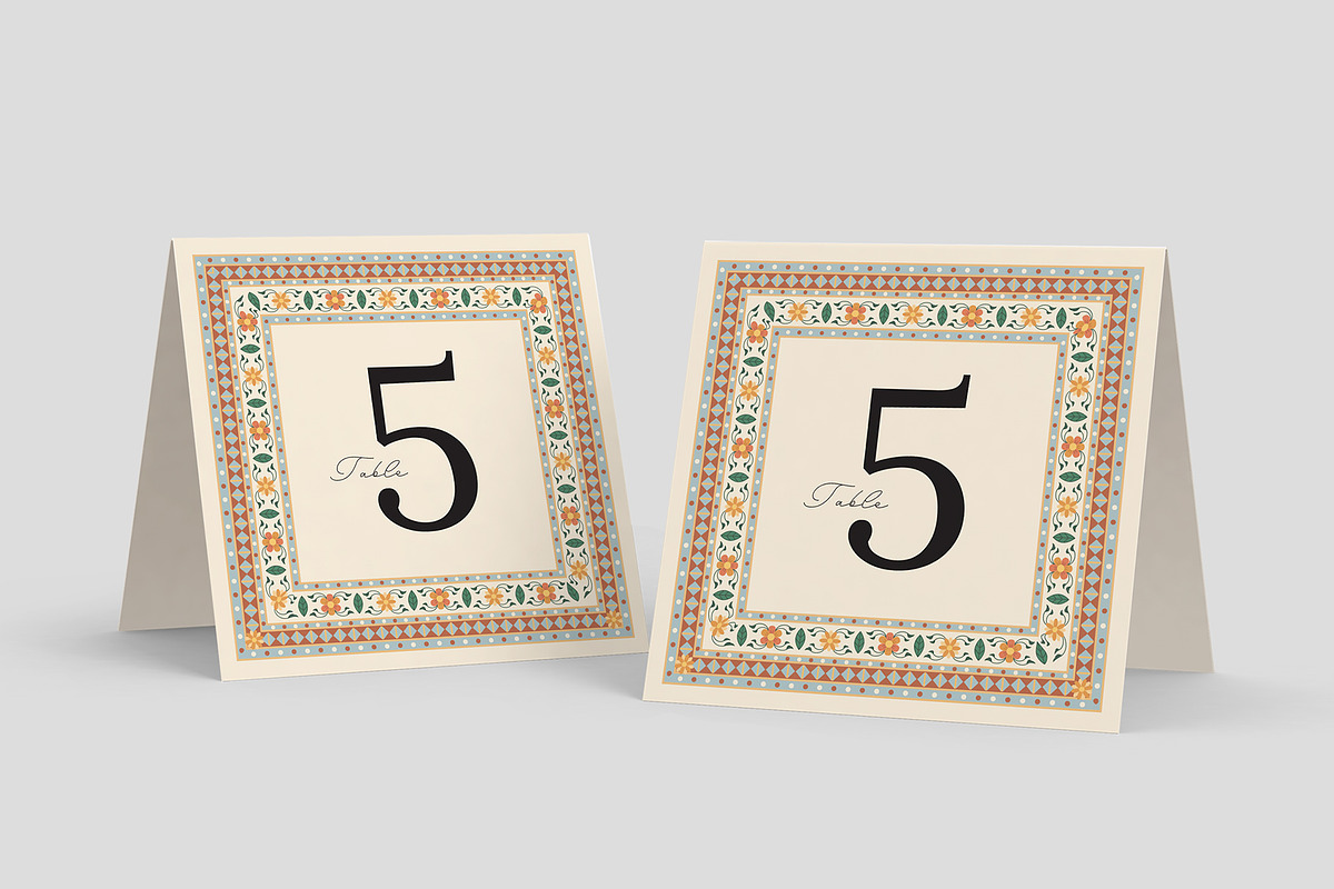 Indian Wedding Invitation Templates, an Invitation Template by BrandPacks (Photo 6 of 6)
